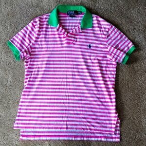 Polo By Ralph Lauren Stripe Polo Shirt